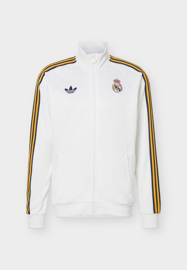 adidas Originals REAL MADRID TRACK  - Club wear - white