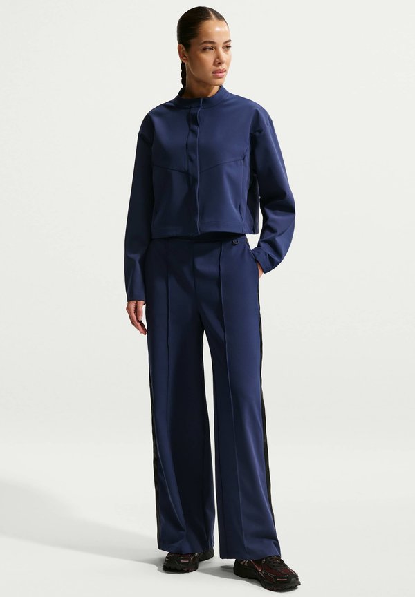 Nike Sportswear TEARAWAY - Trousers - midnight navy/black/dk smoke grey