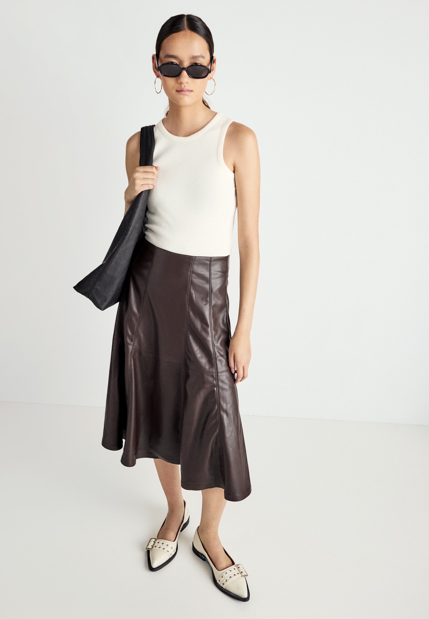 Gina Tricot MIDI SKIRT