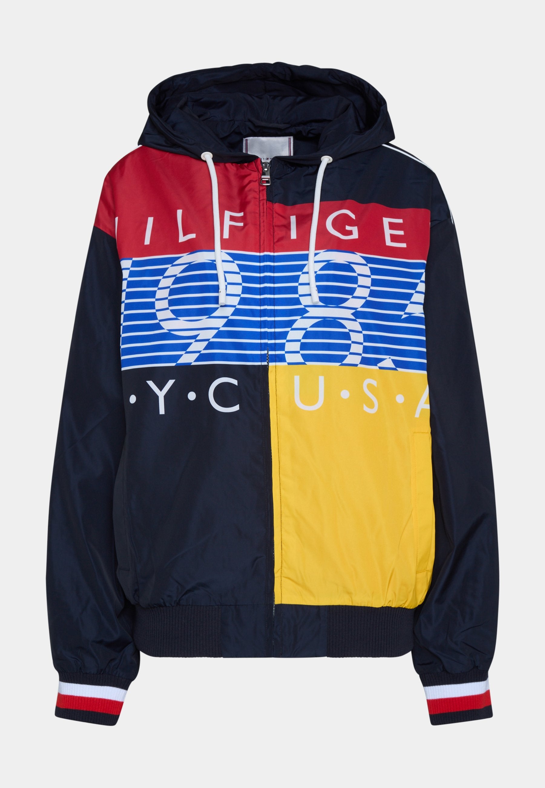 EXCLUSIVE UNISEX HILFIGER TEAM COACH Media 1