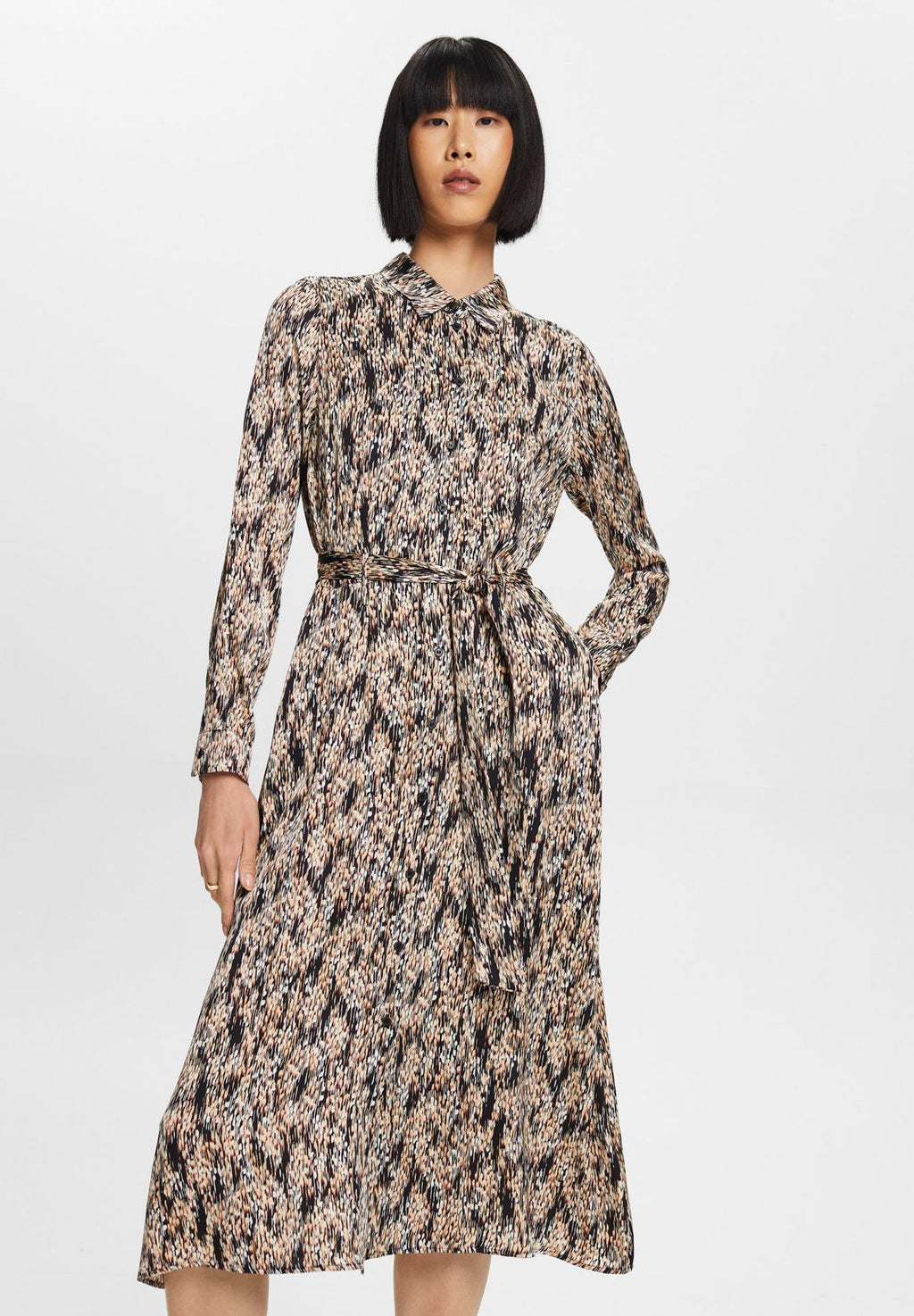 Esprit Collection SATEEN WITH PRINT