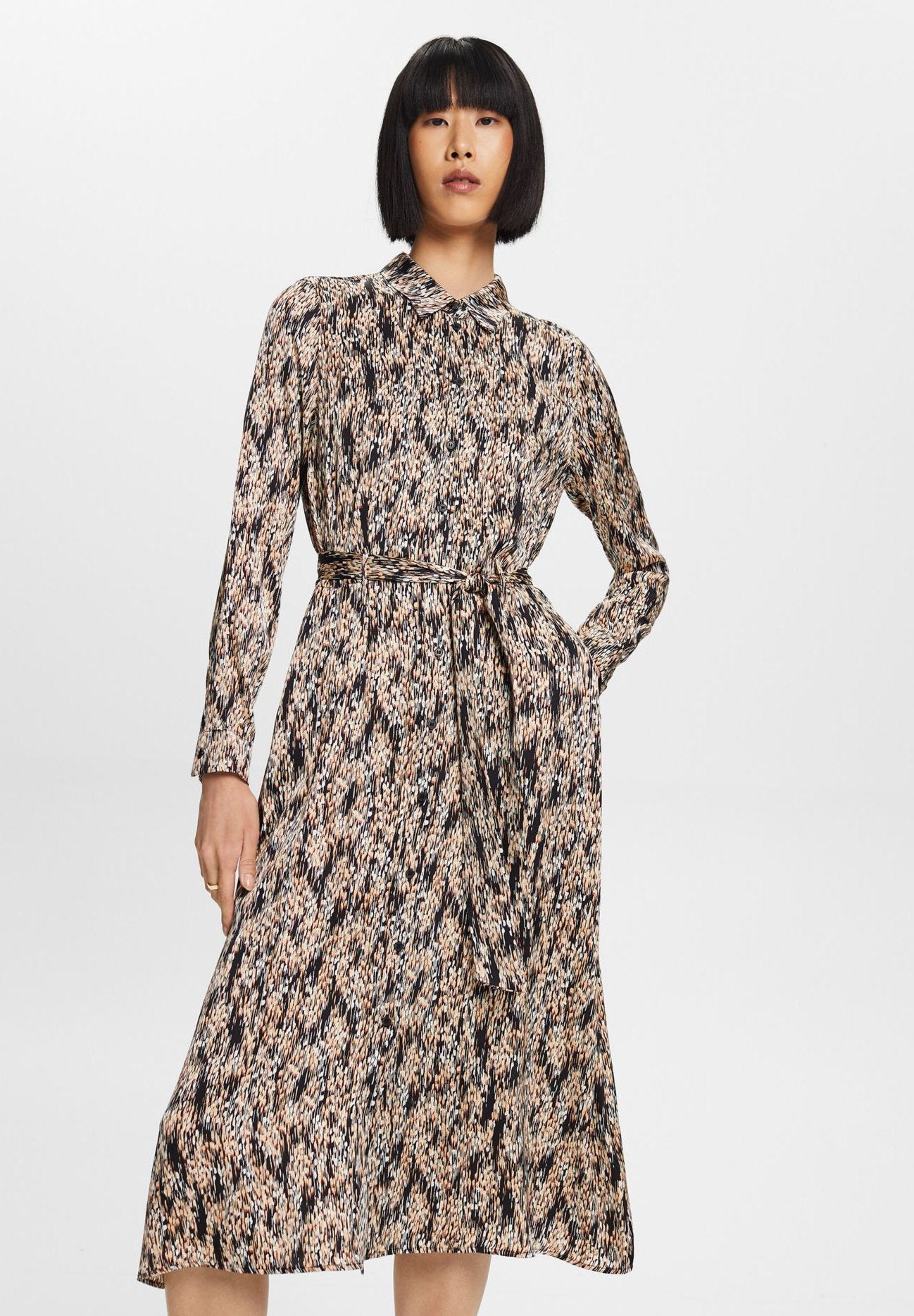 Esprit Collection SATEEN WITH PRINT