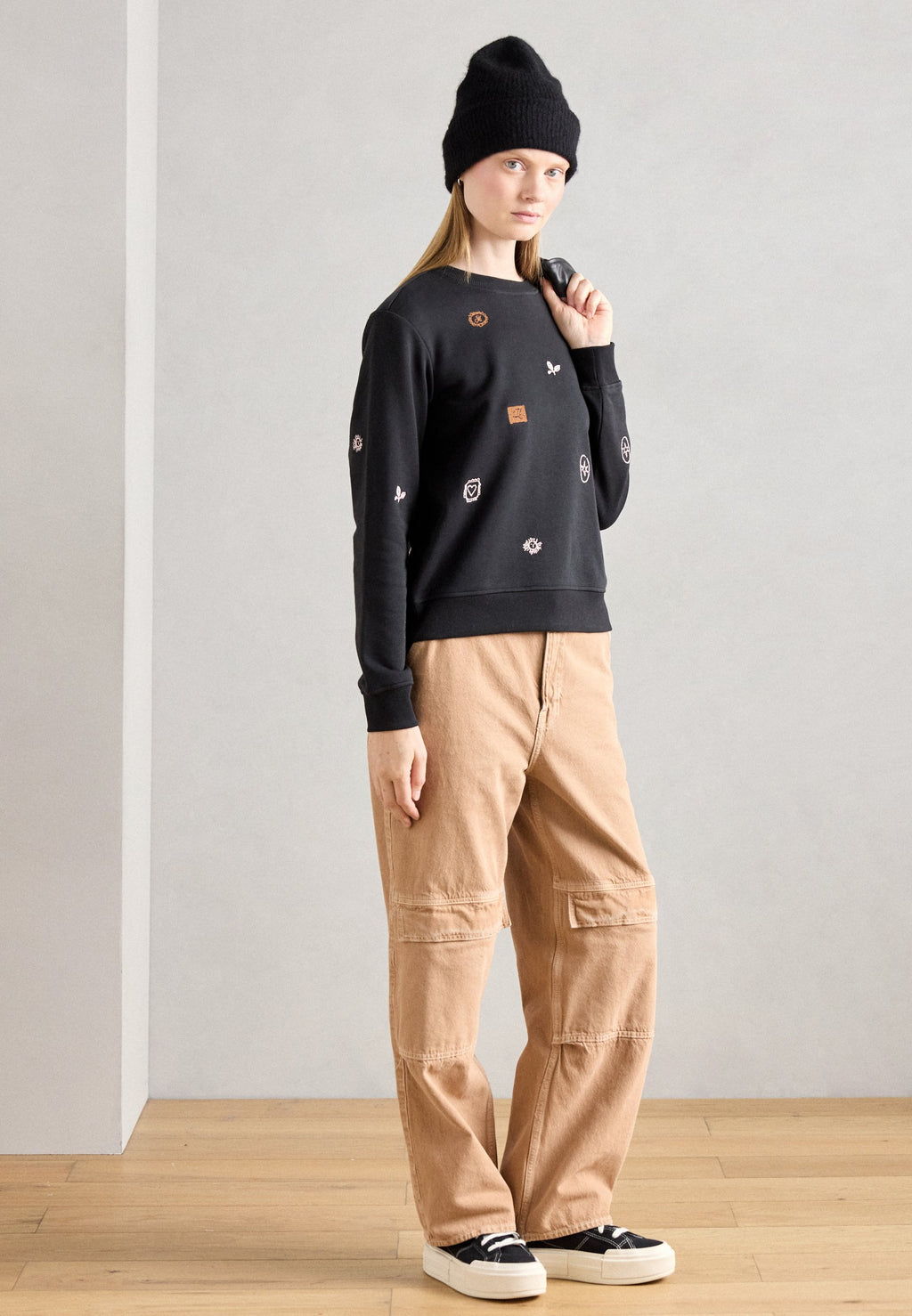 Scotch & Soda MINI EMBROIDERY REGULAR FIT