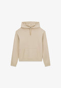 Guess SWEATSHIRT MIT SEITENSTREIFEN - Hoodie - beige