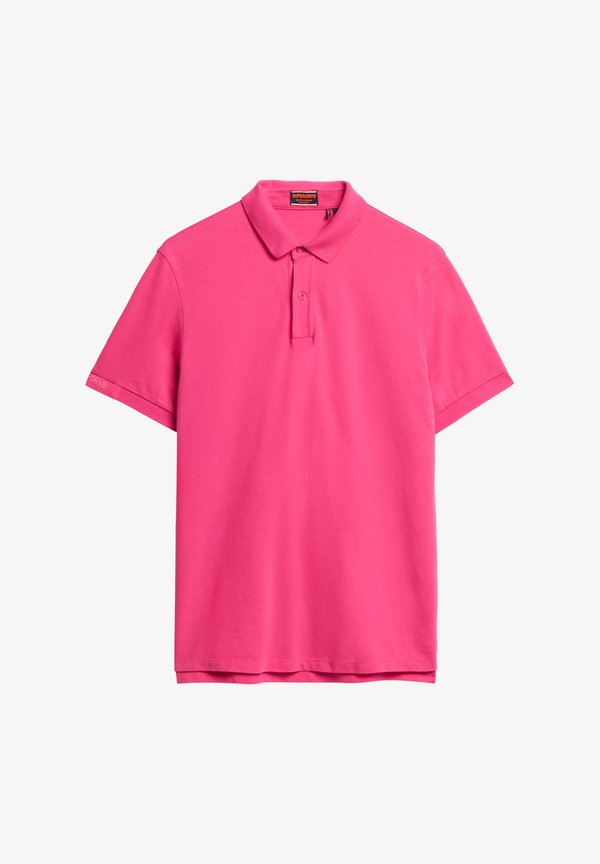 Superdry & Co CITY - Polo shirt - raspberry pink