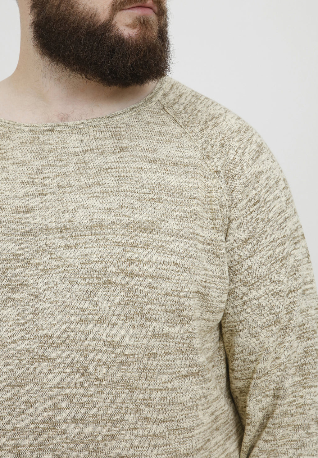 BHDAN  FINE KNIT PLUS SIZE Media 5