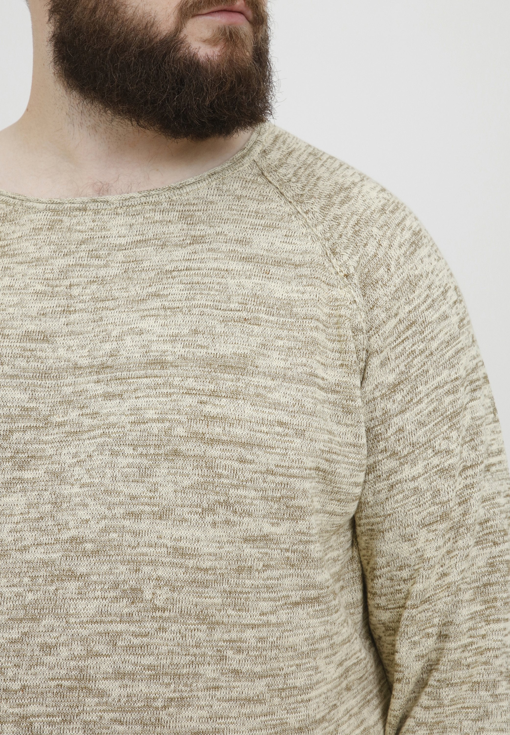 BHDAN  FINE KNIT PLUS SIZE Media 5