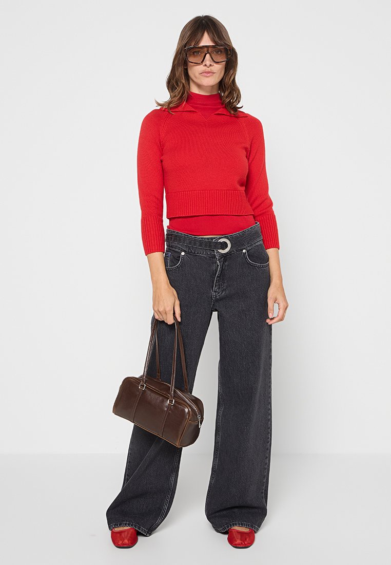 KARL LAGERFELD Wide Leg Media 2