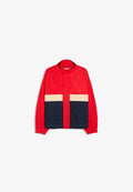 Bershka ZIP-UP - WINDBREAKER - Summer jacket - red