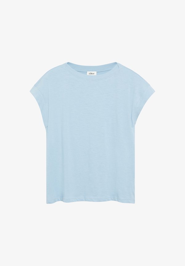 s.Oliver T-SHIRT - Basic T-shirt - hellblau