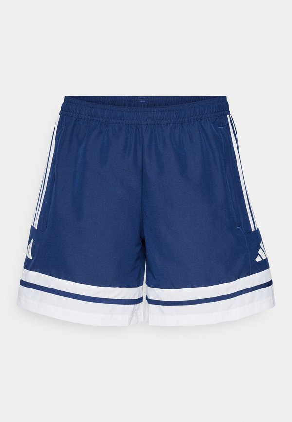 adidas Performance SQUADRA25 DOWNTIME SHORT - Sports shorts - team navy blue/white