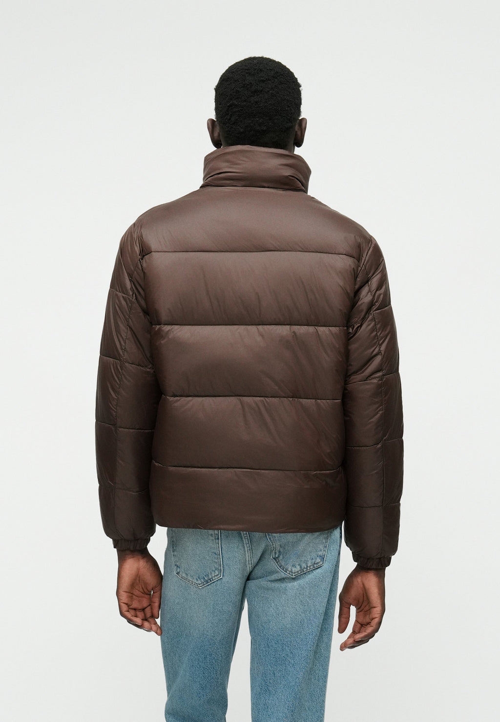 Abercrombie & Fitch AIRCLOUD MOCK PUFFER