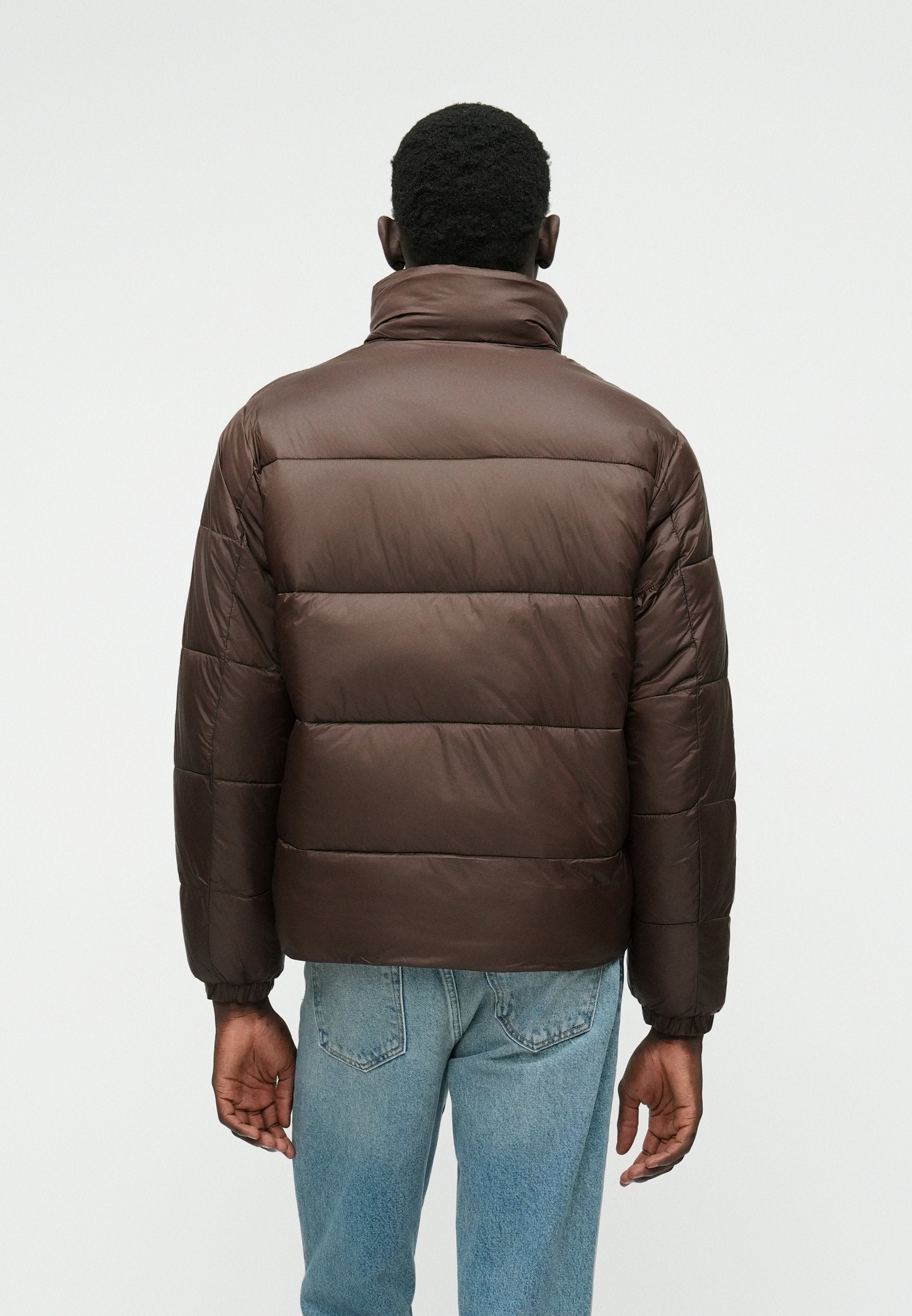 Abercrombie & Fitch AIRCLOUD MOCK PUFFER