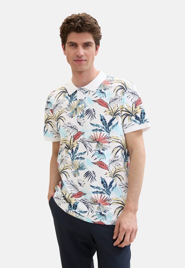 TOM TAILOR Polo shirt - weiß