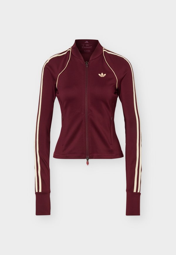 adidas Performance ADIDAS ORIGINALS SPORT SUPERSTAR MIDLAYER - Training jacket - maroon