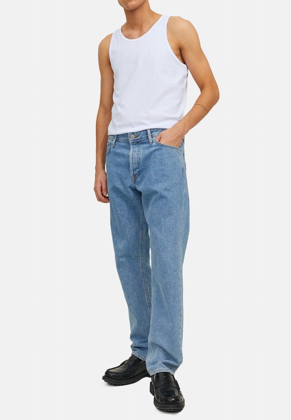 Jack & Jones 4ER PACK - Undershirt - schwarz   weiß