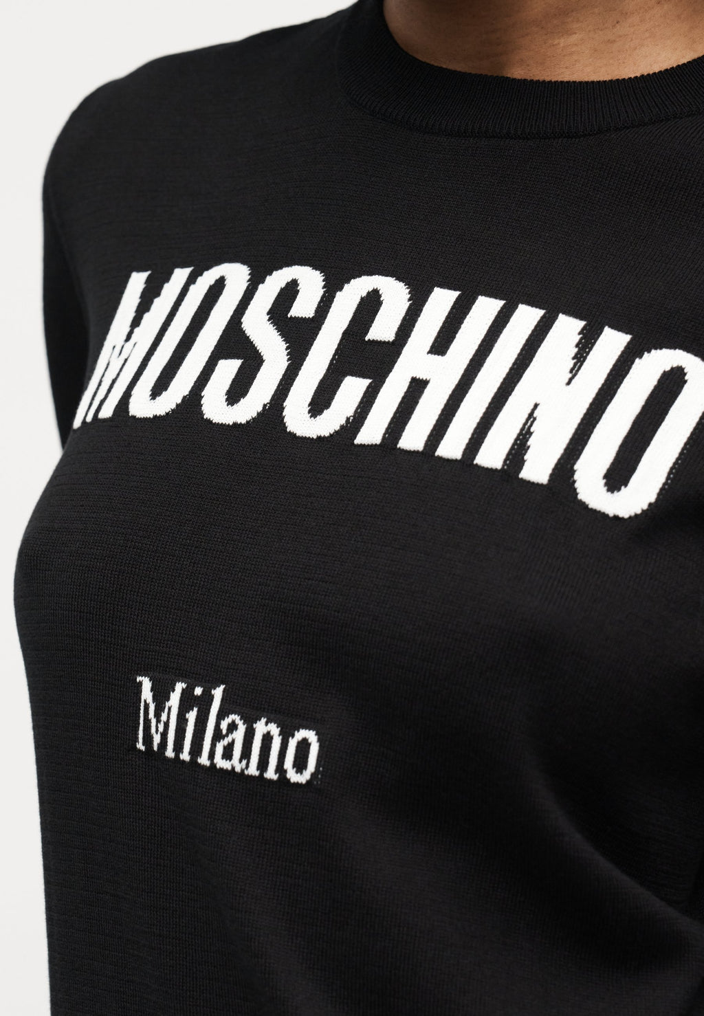 MOSCHINO MAGLIA