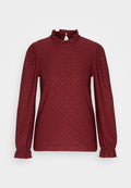 JDY CATHINKA L/S HIGHNECK TOP