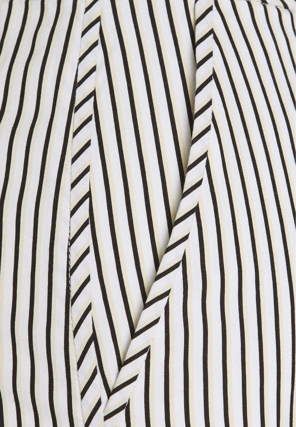 Proenza Schouler White Label STRIPED PAJAMA PANT