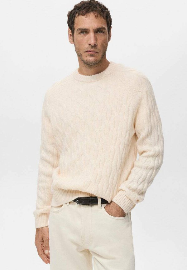 Mango Jumper - off-white