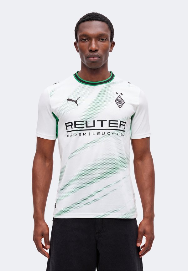 Puma Club wear - white/archive green