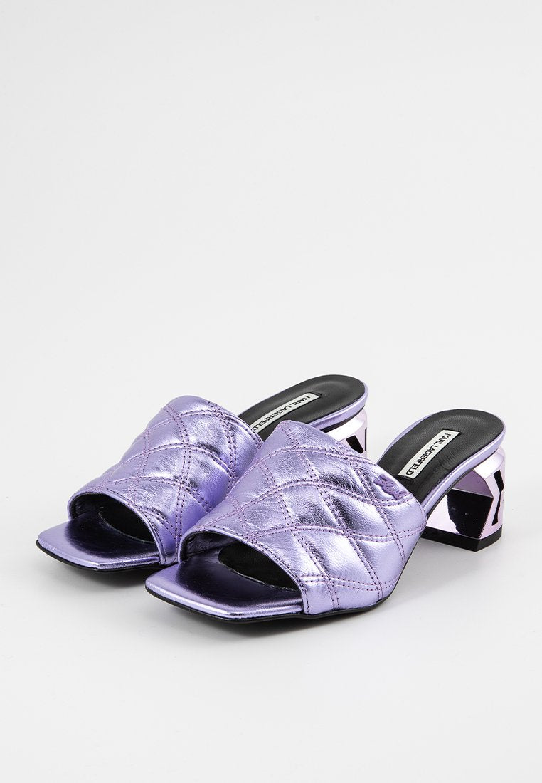 KARL LAGERFELD Pantolette hoch Media 2