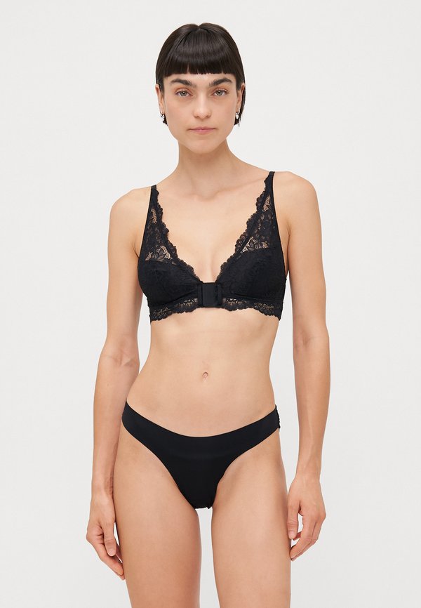 ONLY Brazilian briefs ONLCHLOE 3-pack Brazilian briefs - Briefs - black