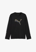 Puma PUMA SPORT RELAXED STREET LANGARMSHIRT - Long sleeved top - black