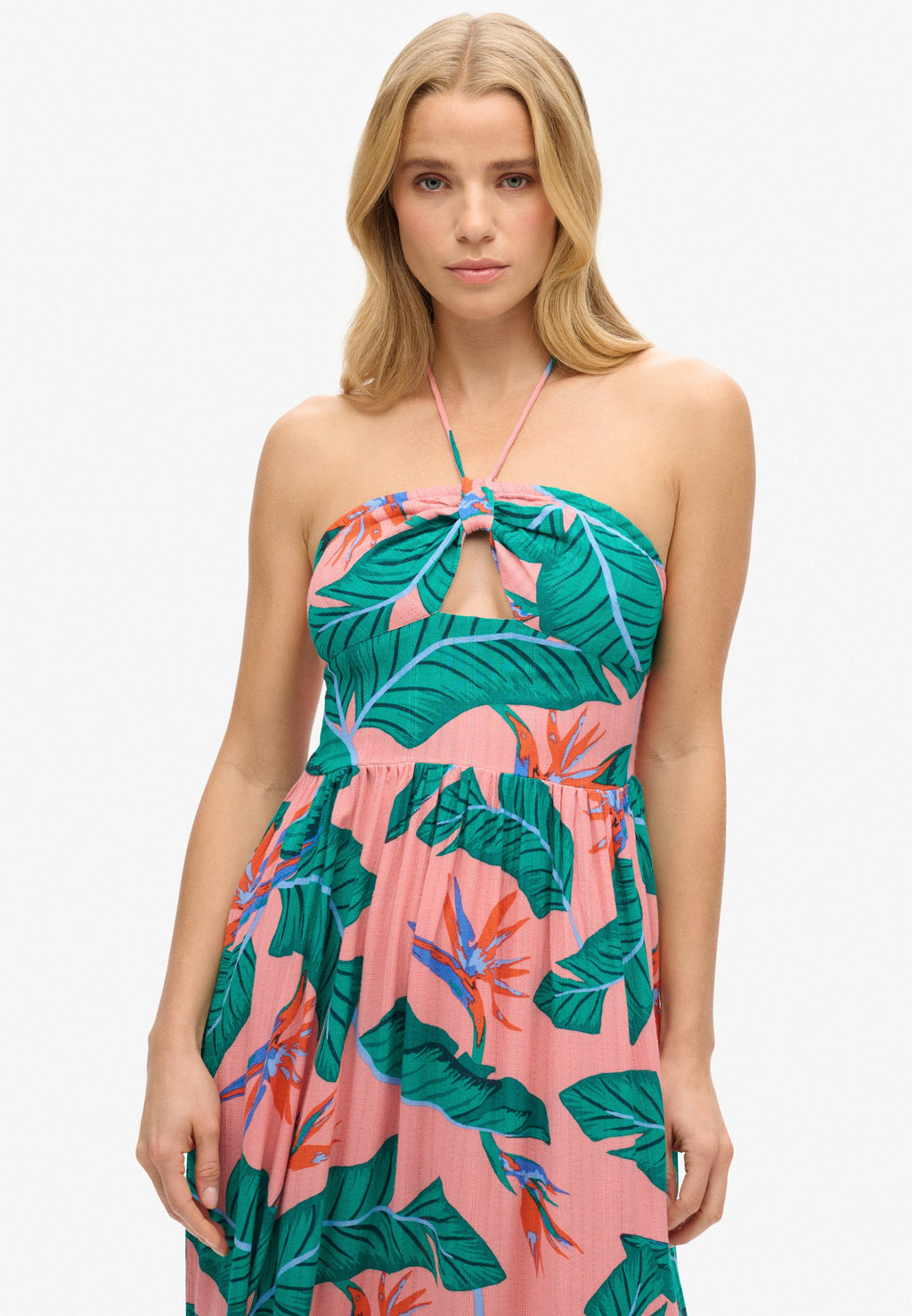 Superdry & Co CUT OUT MIDI
