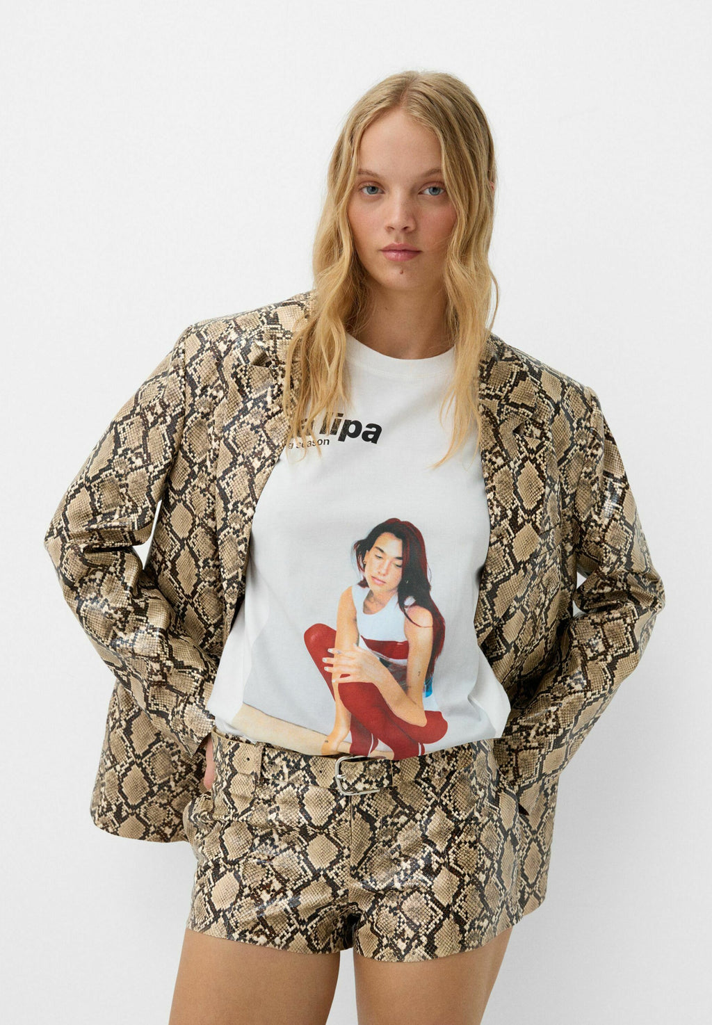 Bershka EFFECT ANIMAL