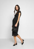 Dorothy Perkins Maternity V NECK BODYCON DRESS