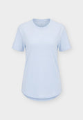 Nike Performance ONE RELAXED - Sports T-shirt - hydrogen blue/white