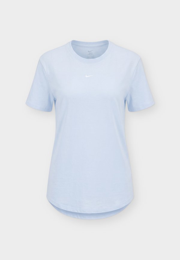 Nike Performance ONE RELAXED - Sports T-shirt - hydrogen blue/white