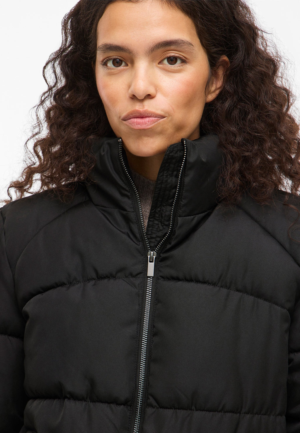 VILA Puffer VIKARLA High neck