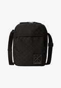 Calvin Klein UTILITY EMBLEM REPORTER - Cross body bag - black