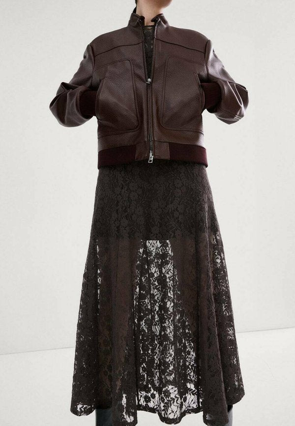 Mango Day dress - brown