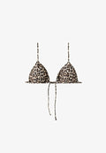 Mango ADULT - Bikini top - brown