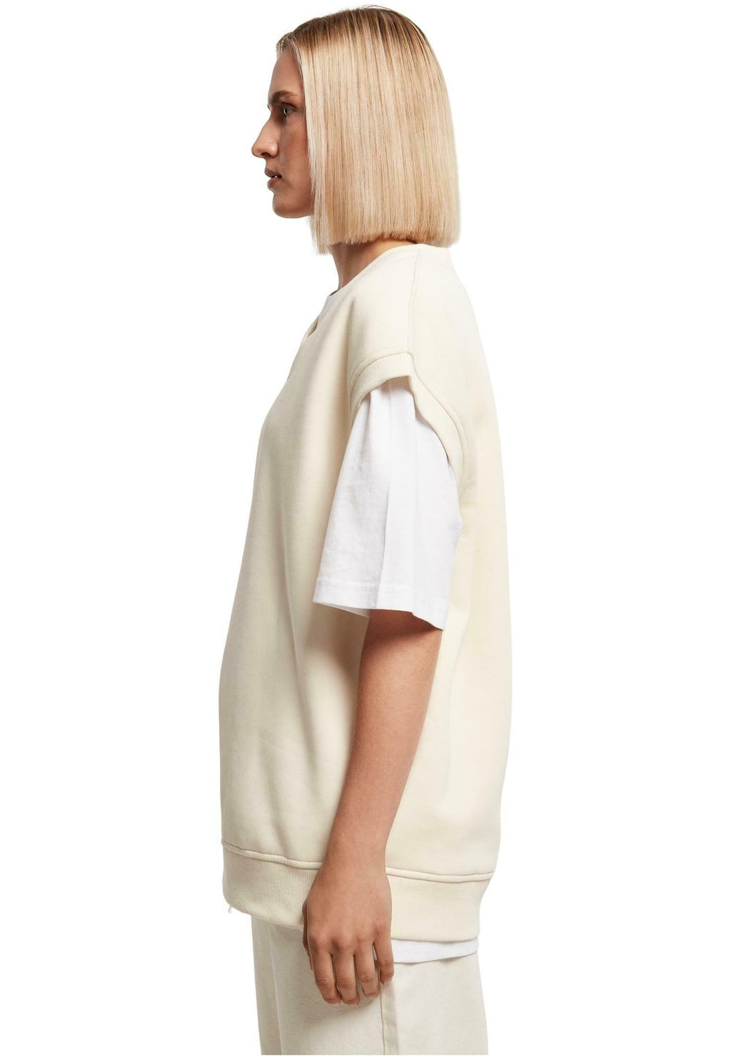 Urban Classics LADIES OVERSIZED SWEAT SLIPOVER