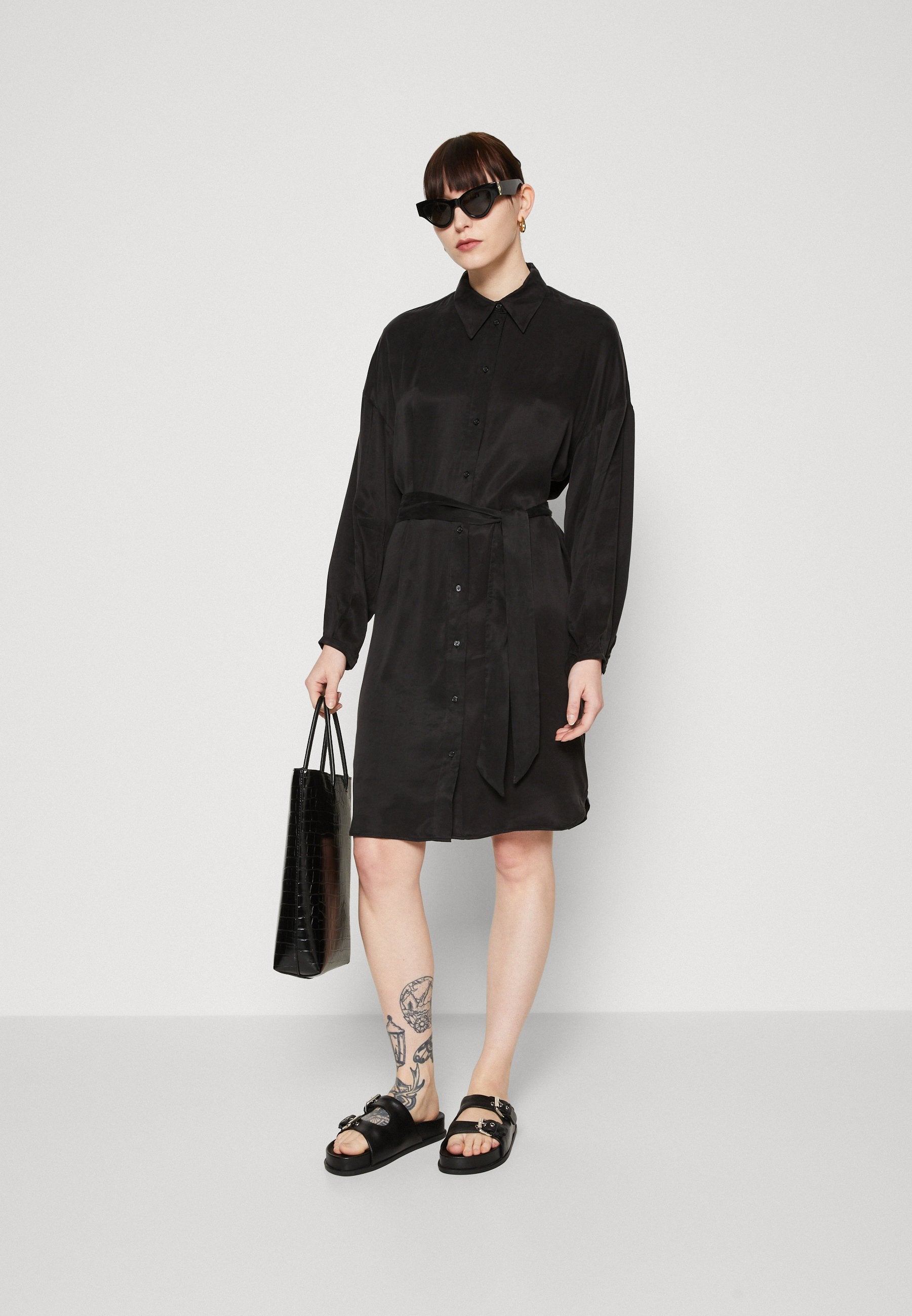Selected SLFIRENE TONIA SHIRT DRESS