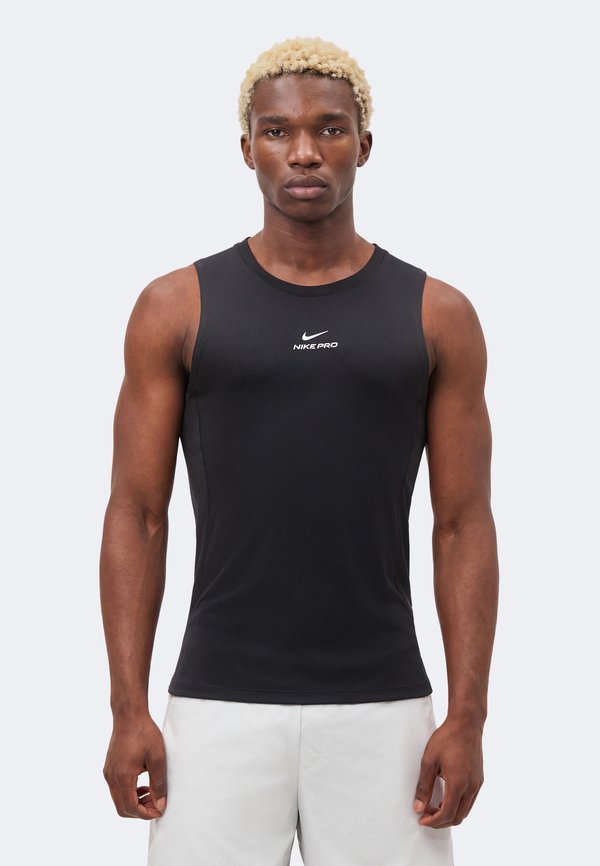 Nike Performance M NP DF NPT TANK - Top - black/white