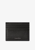 Calvin Klein FOIL EMBOSS - Wallet - ck charcoal