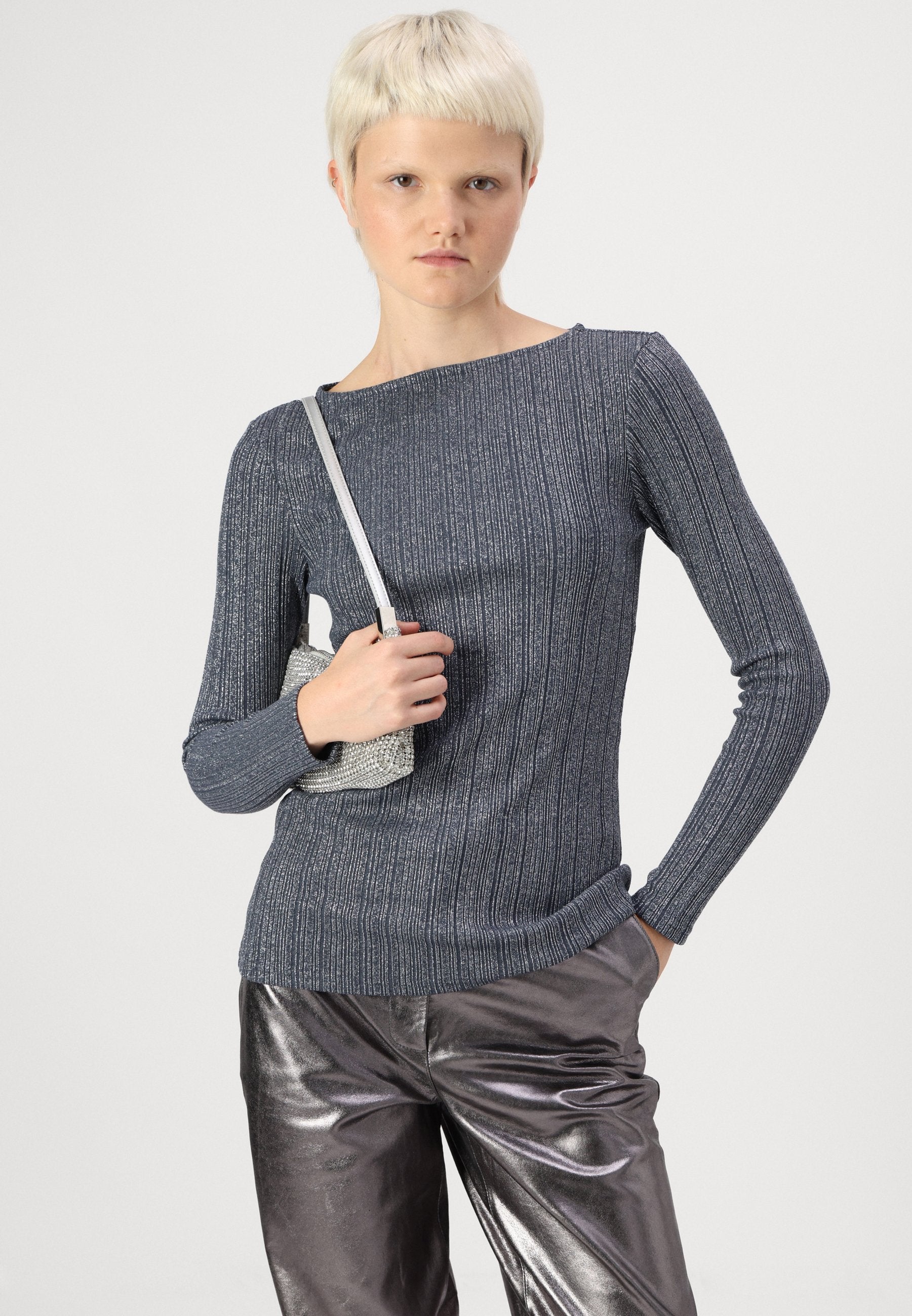 Pieces PCDALILAH MOCK NECK