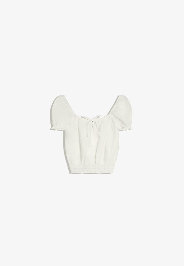 Bershka Blouse - white