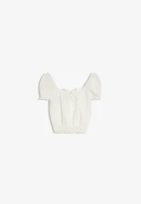 Bershka Blouse - white