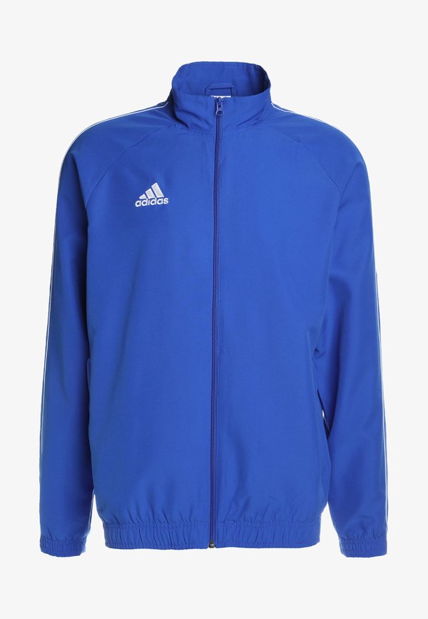 adidas Performance CORE 18 PRE TEAM - Training jacket - boblue/white