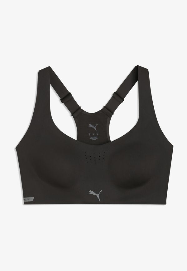 Puma PWRMODE BRA - HIGH - High support sports bra - puma black