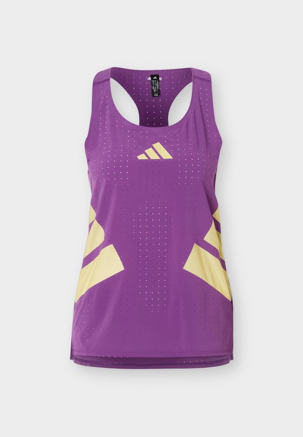 adidas Performance TANK - Top - tribe purple