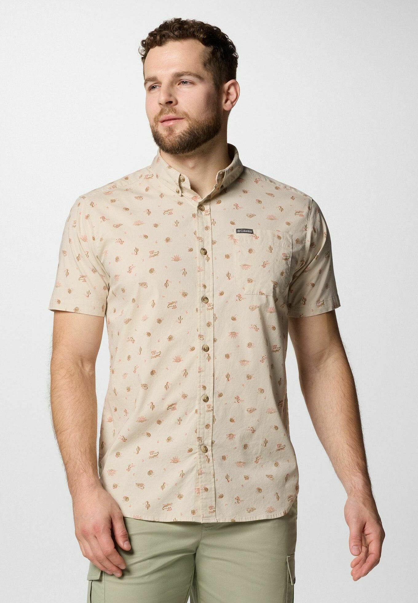 Columbia RAPID RIVERS PRINTED SHORT SLEEVE