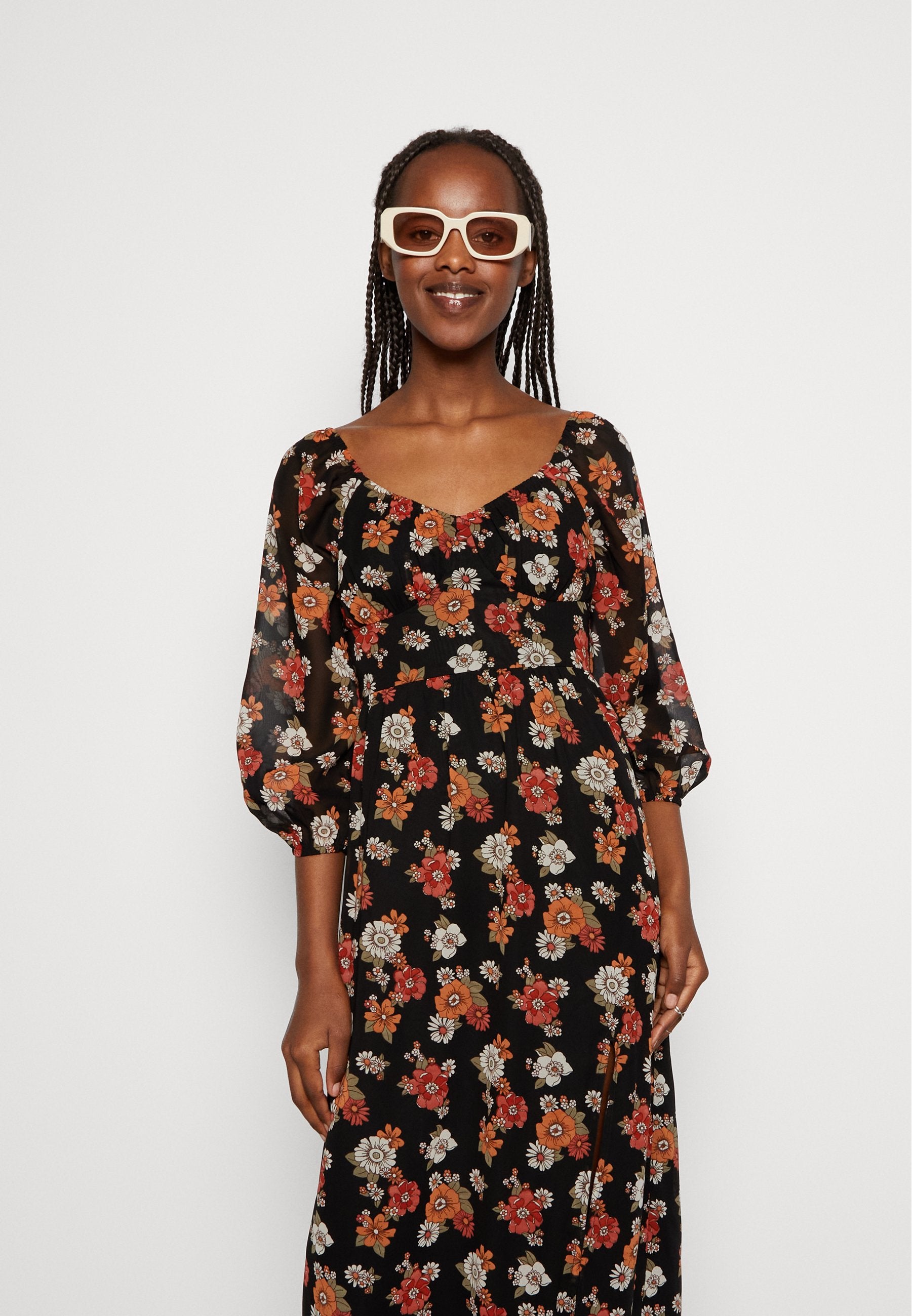Hollister Co. MIDI DRESS