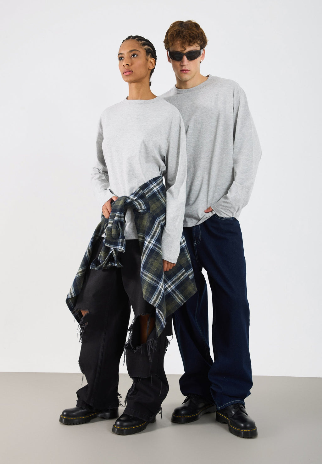 YOURTURN UNISEX 3PACK OVERSIZED FIT